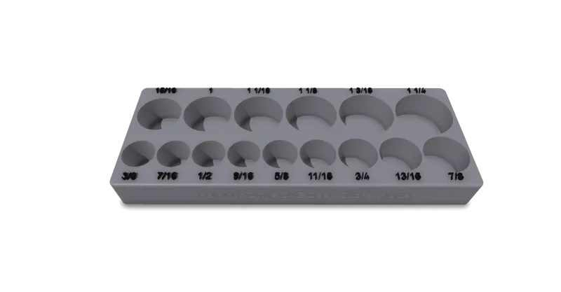 Half Inch SAE Deep Shock Tray