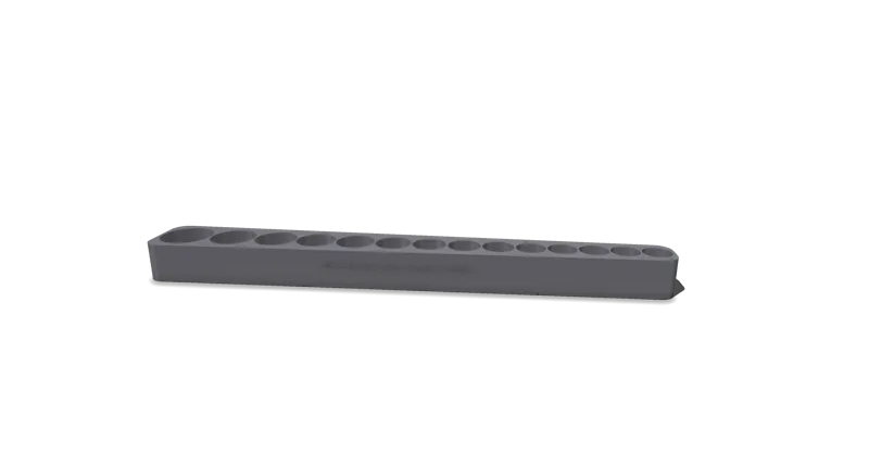 3/8 socket tray