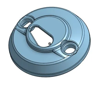 Yamaha XT500 Speedo mount