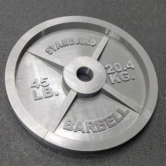 45 LB Olympic Weight Plate