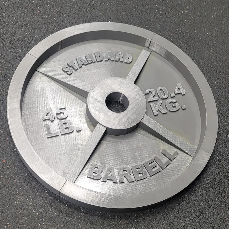 45 LB Olympic Weight Plate