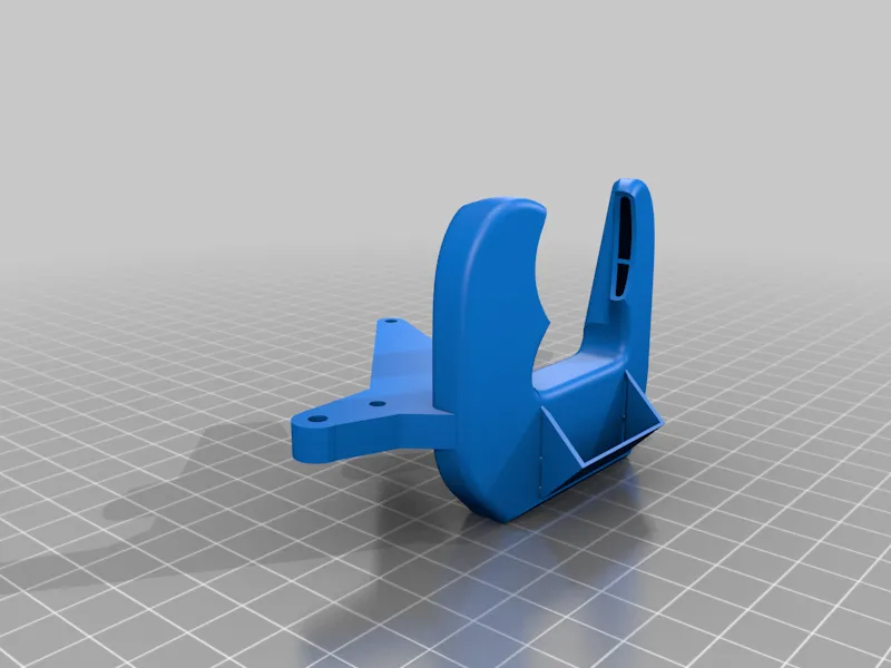 Chiron E3D Hermera Mount 