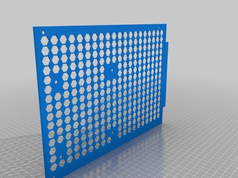 Anycubic Chiron Motherboard Cover 120mm