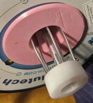 Paint Roller Spool Holder