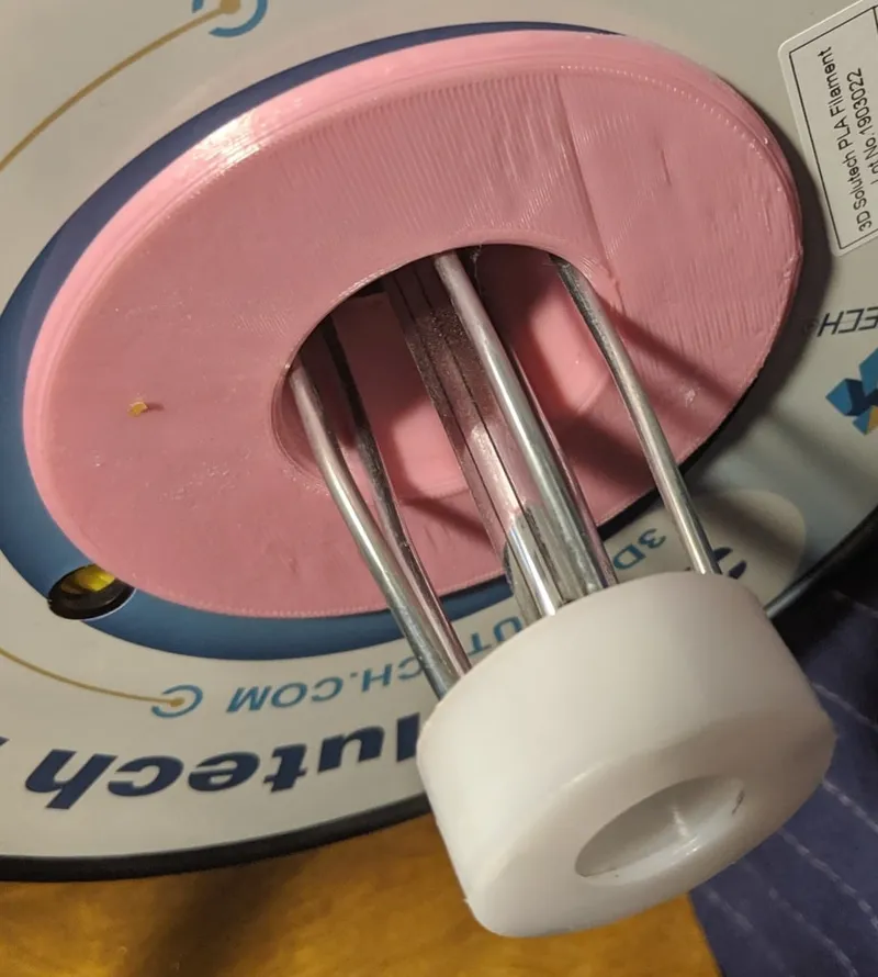Paint Roller Spool Holder