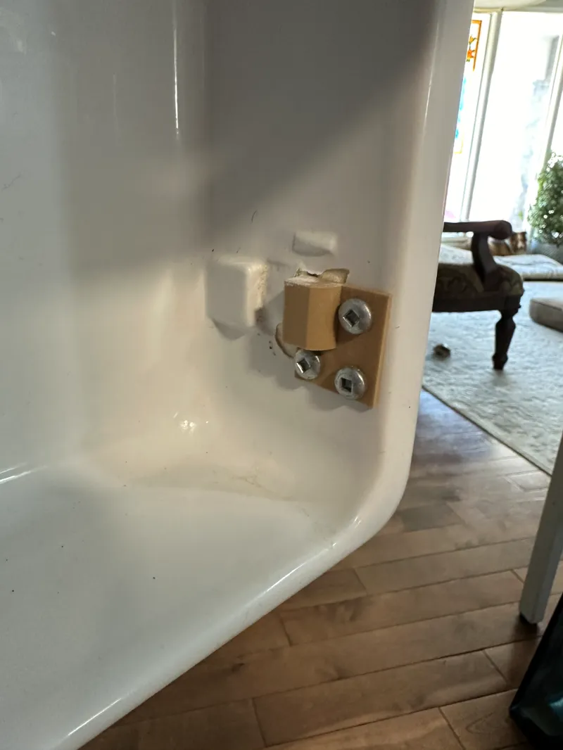 LG Fridge Shelf Bracket 