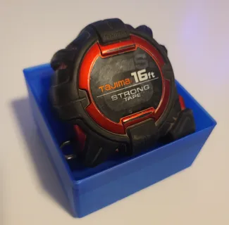 Grifinity tape measure holder