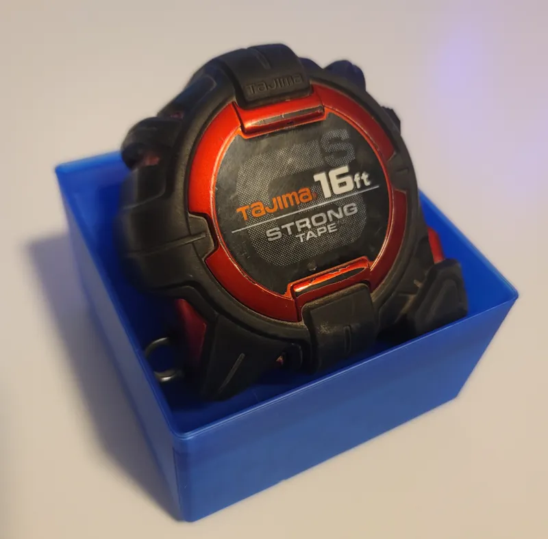 Grifinity tape measure holder