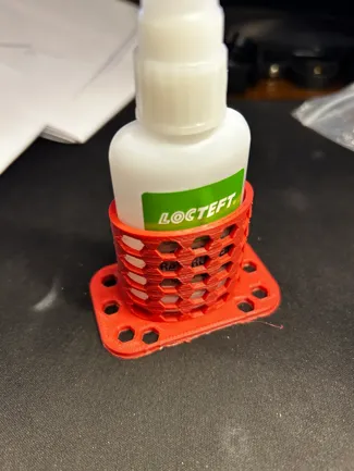 Glue support