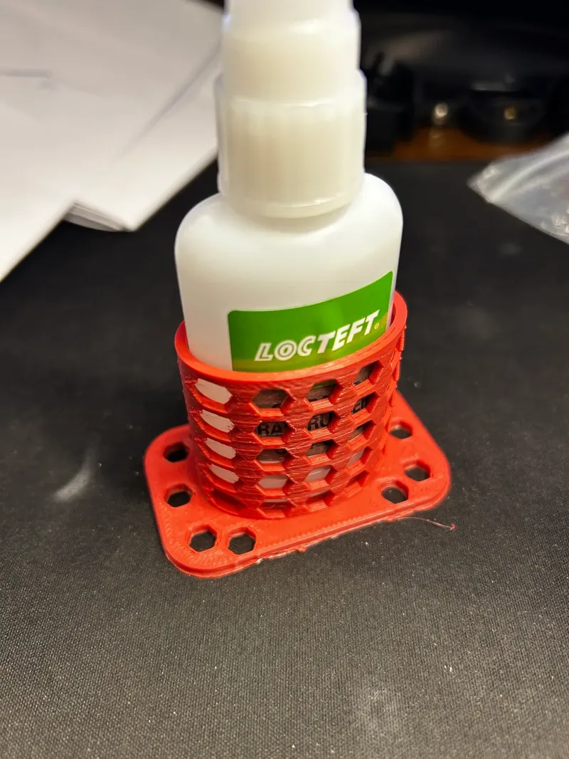 Glue support