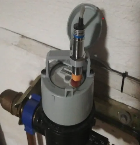 Elster Wasserzähler Sensorhalterung 18mm Sensor