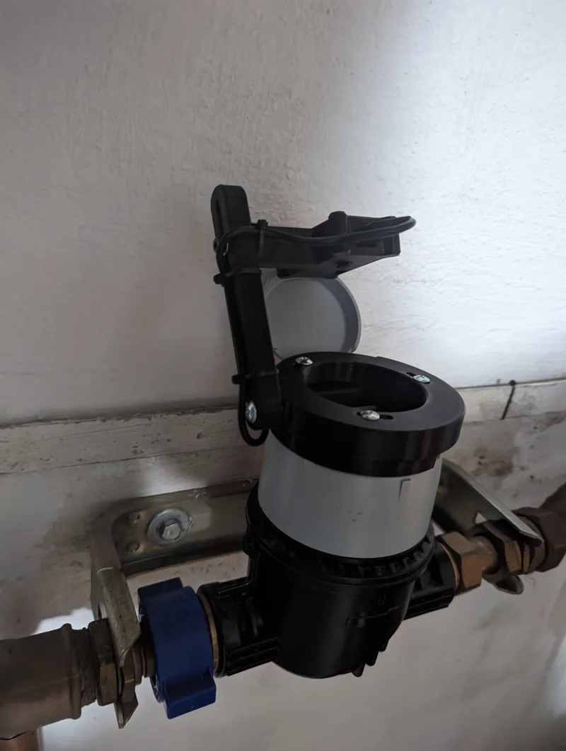 ESP32-Cam Watermeter - Elster