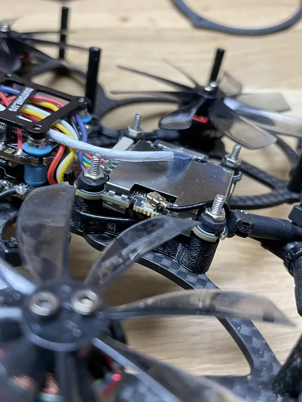 Lumenier 2.5'' Micro HD0 Whoop LITE & TBS RX Mount