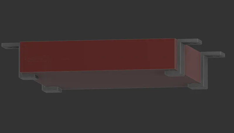 ThinkCentre M770q Under Table Mount