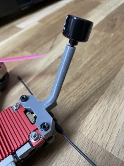 Apex 5'' HD0 Freestyle VTX v1 Antenna Mount