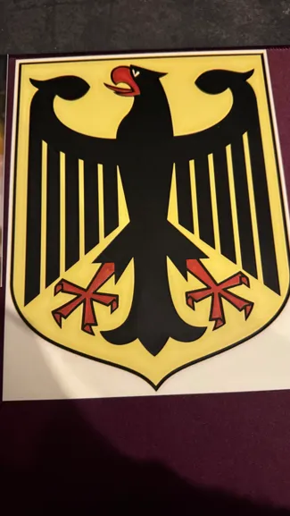 Deutschland Adler Hueforge