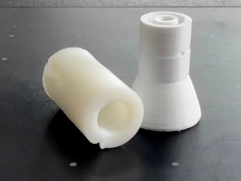 Bowden Tube Connector with Filament Holder Plug