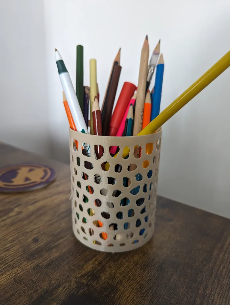 Pen Pencil Desk Cup