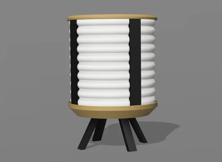 Cozy Lamp