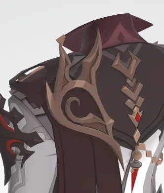Genshin Impact Tartaglia/Child shoulder emblem
