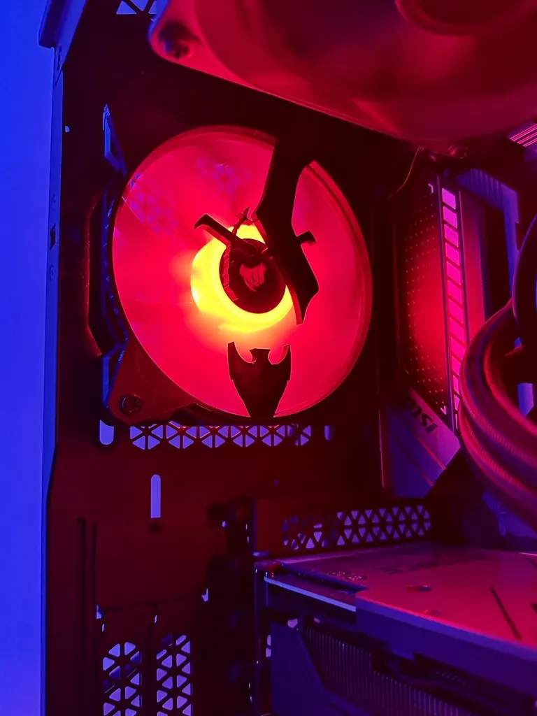 Kratos PC fan grill