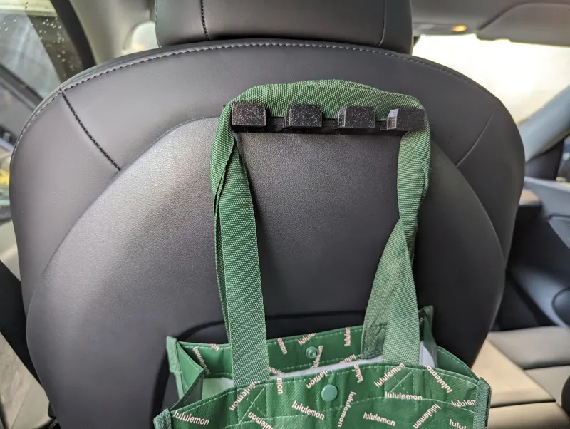 Tesla Model Y/3 Bag or Purse holder 
