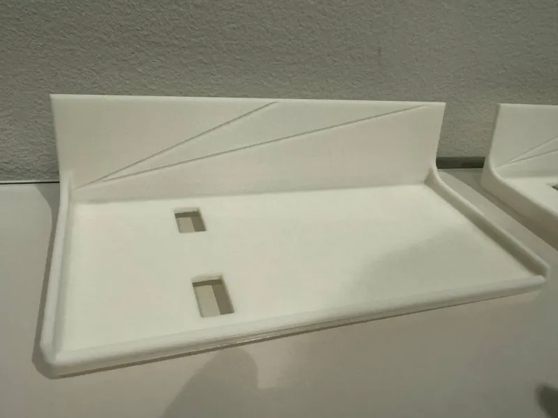 1:43 scale car model wall display 3M Poster strip