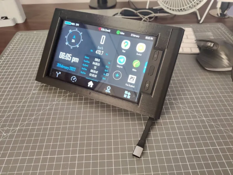 Galaxy Tab Active 2/3 rigid case with Ram mount