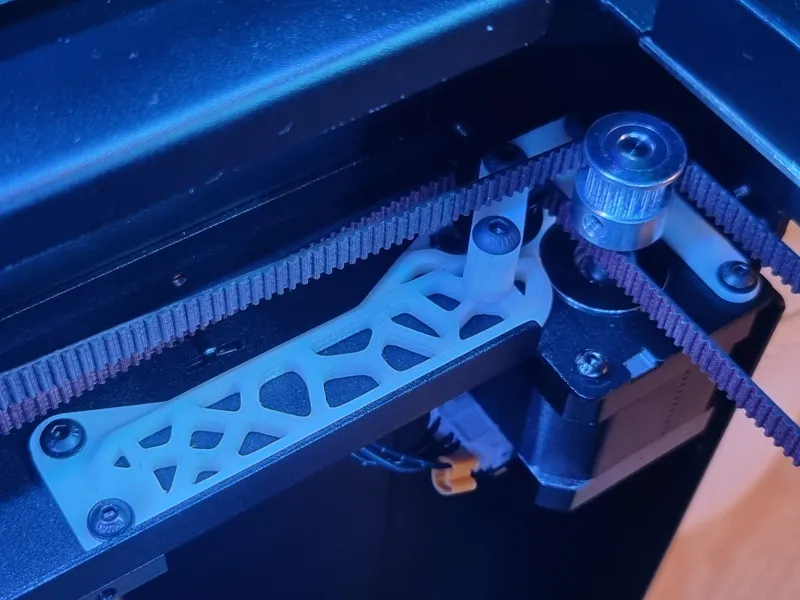 KLP1-Bone | Belt Idler Parallel Fix