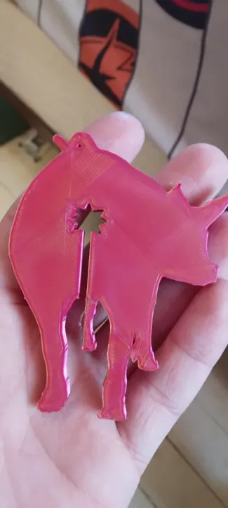 Pig Buttclip