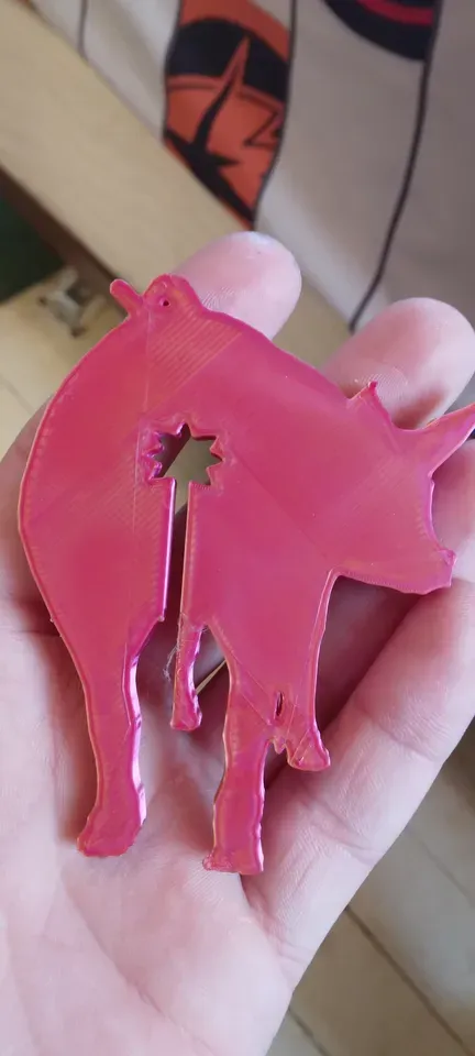 Pig Buttclip