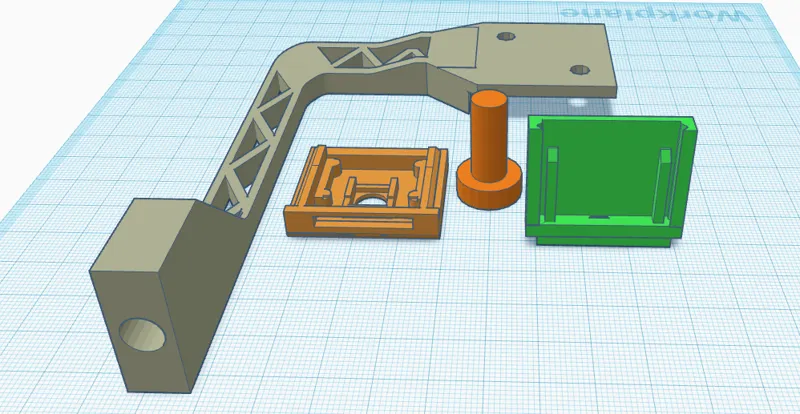 pi camera mount