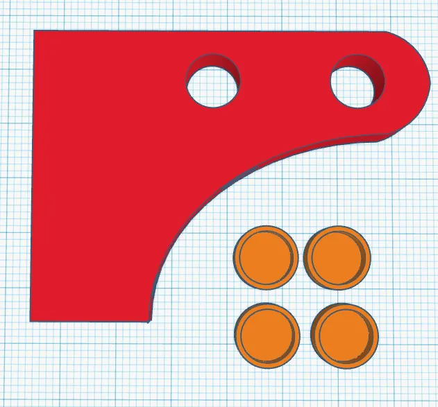 Conduit Shelf Brackets and Caps by garlingerarts MakerWorld