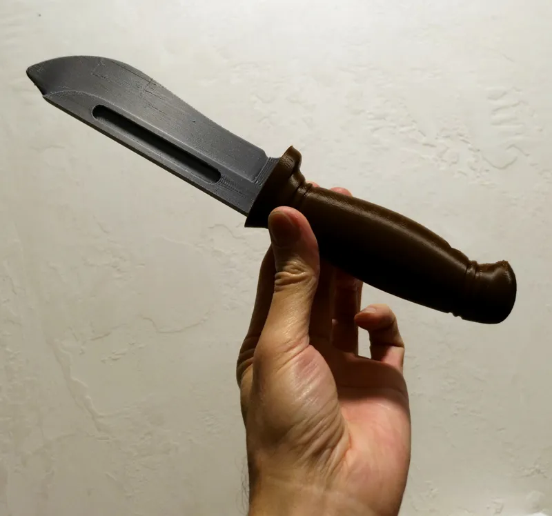 Bleeding Knife Prop