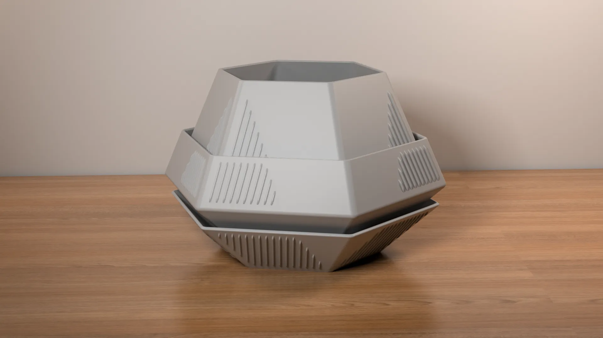 Self watering Hexapot by EPIQ3D - MakerWorld