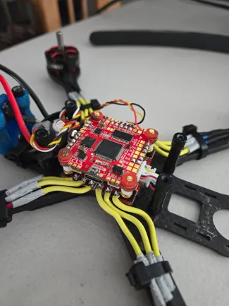 FPV drone 20mm-30mm stack adapter