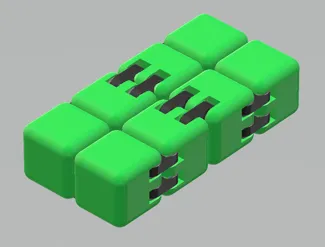 infinite cube