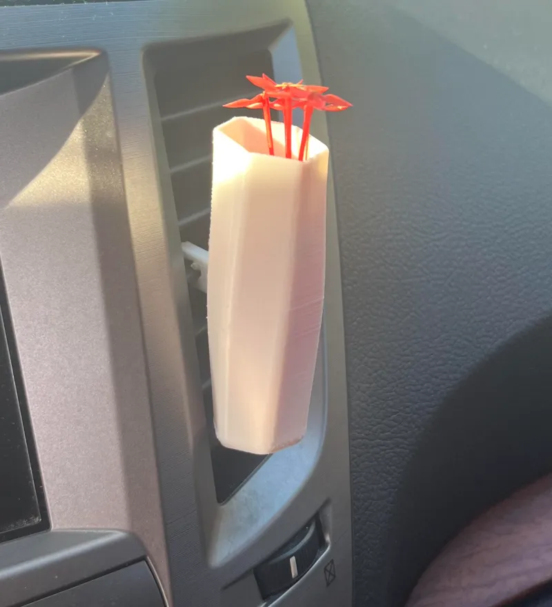 MINI CAR VASE