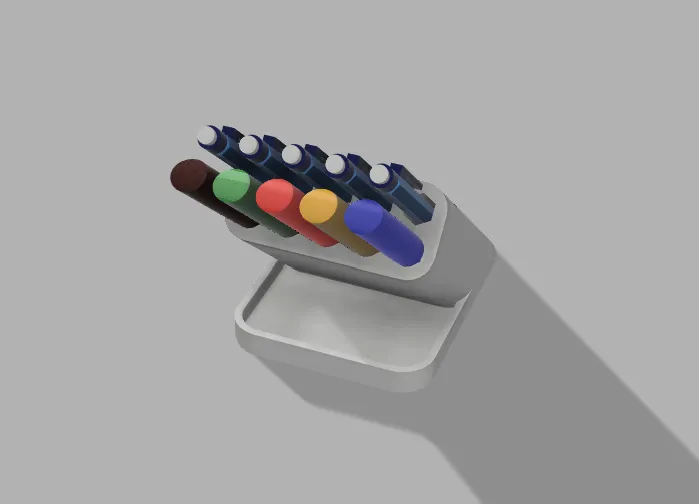 DESK UTILITIES HOLDER/ ORGANIZER