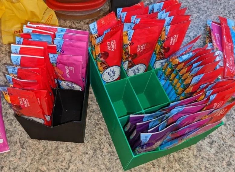 Crystal Light Storage Box