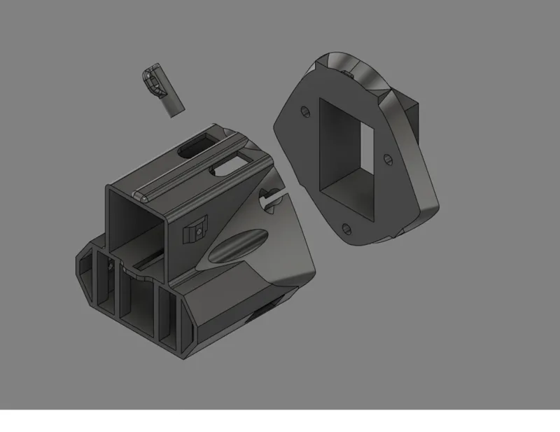 AtomRC Swordfish O3 Nose Mount
