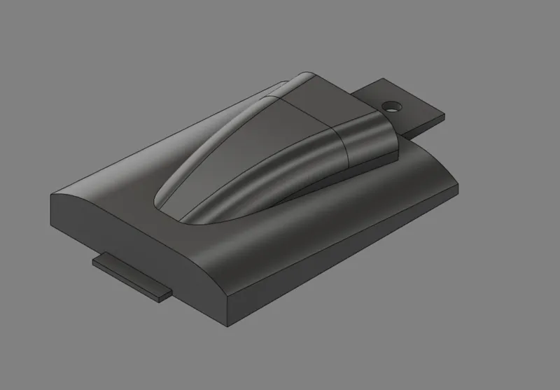 AtomRC Swordfish Air Outlet (Replaces VTX Cover)