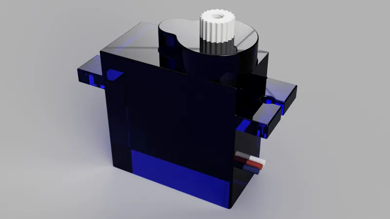 small Servomotor