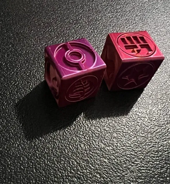 Pokemon Dice