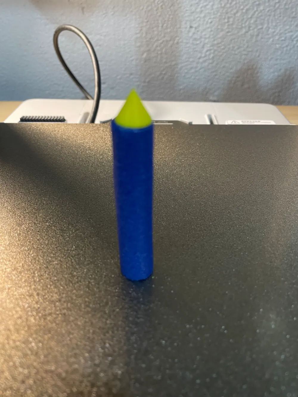 *tough* Foam blaster dart tip by printerman007 MakerWorld