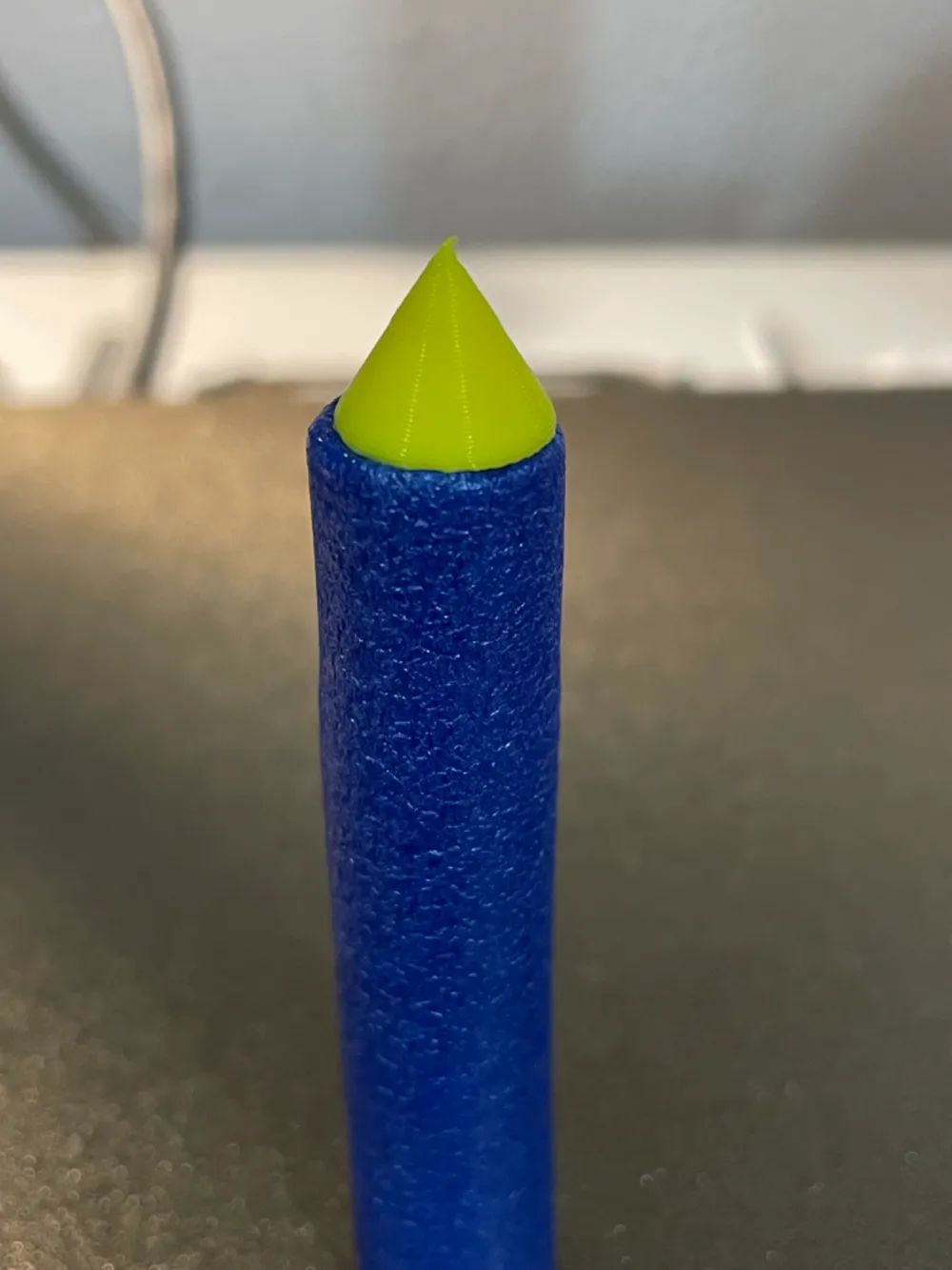 *tough* Foam blaster dart tip by printerman007 MakerWorld