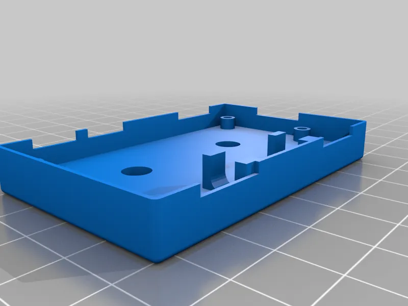 Orange Pi Zero 2W Case - Mountable