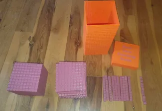 Base Tens with container