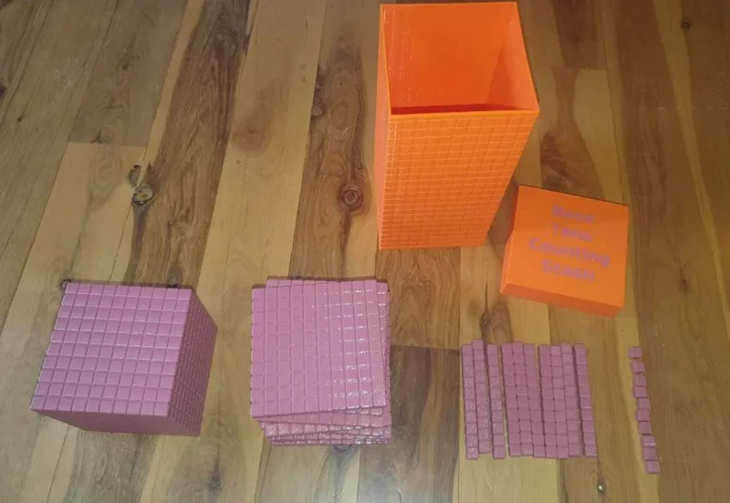 Base Tens with container