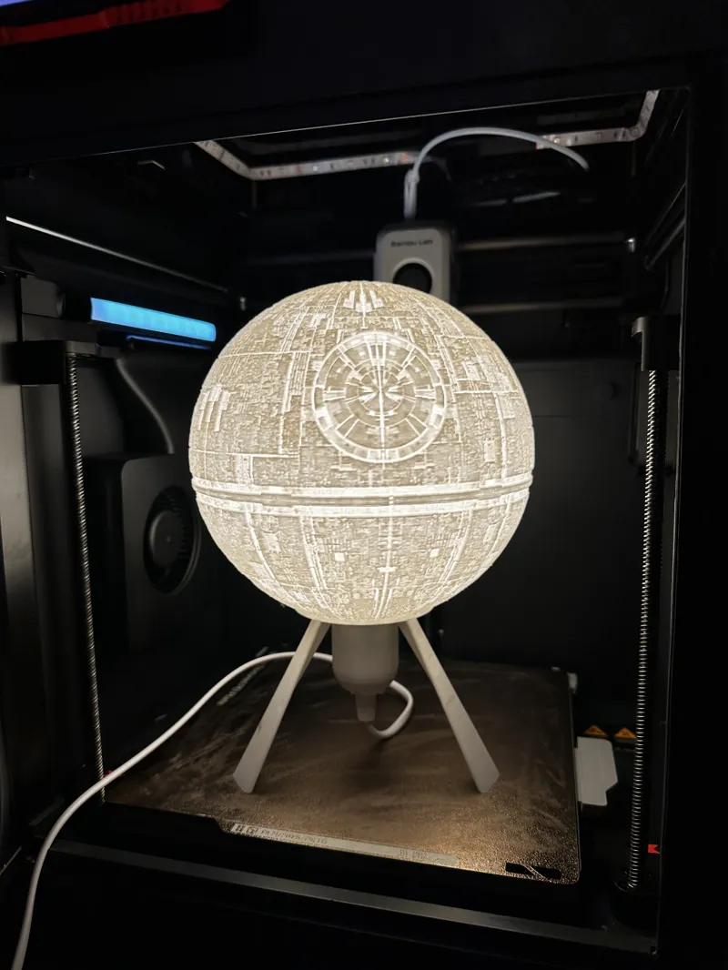 Lamp Stand with cheap bulb